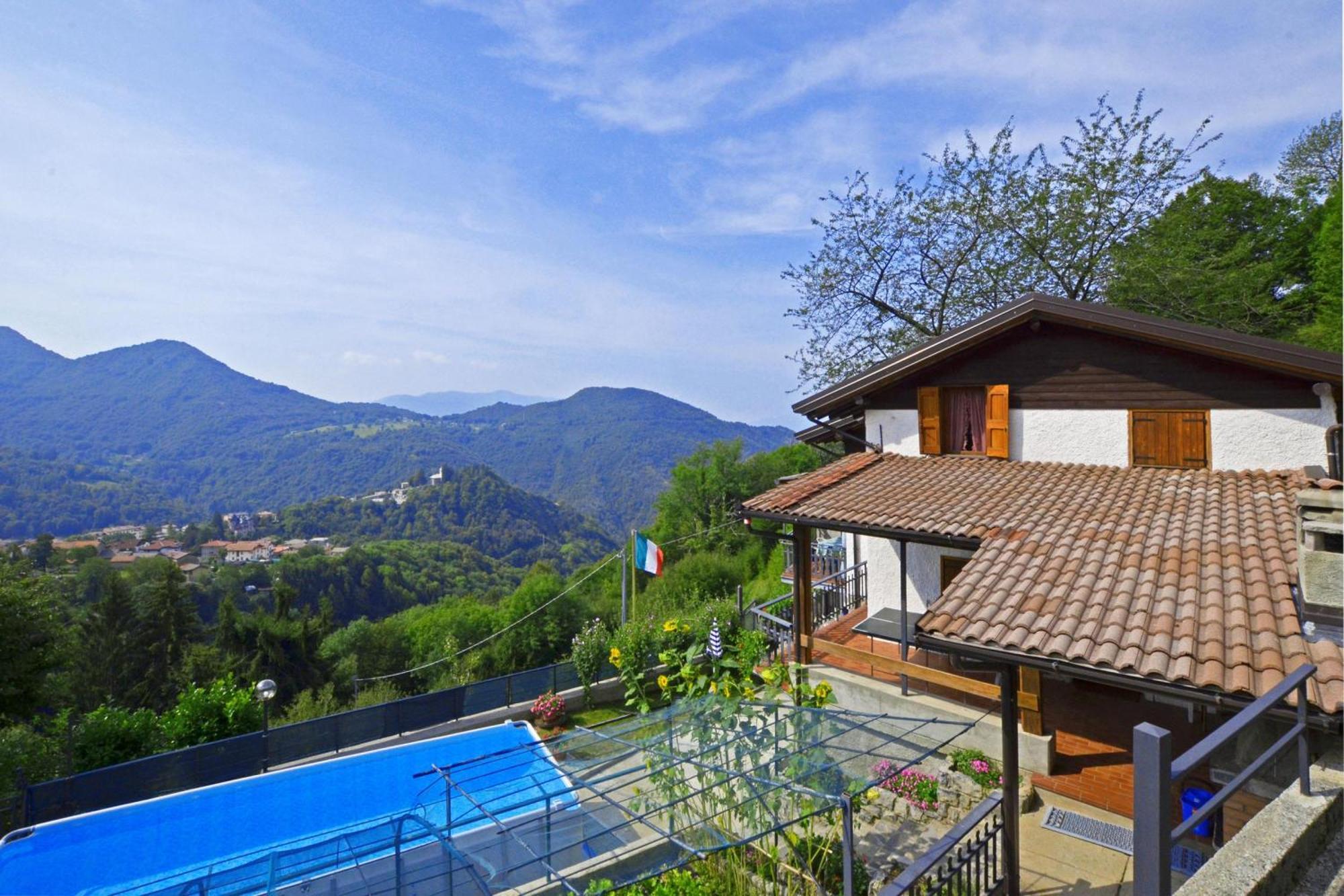 Casa Busso - Happy Rentals Esino Lario Exterior foto