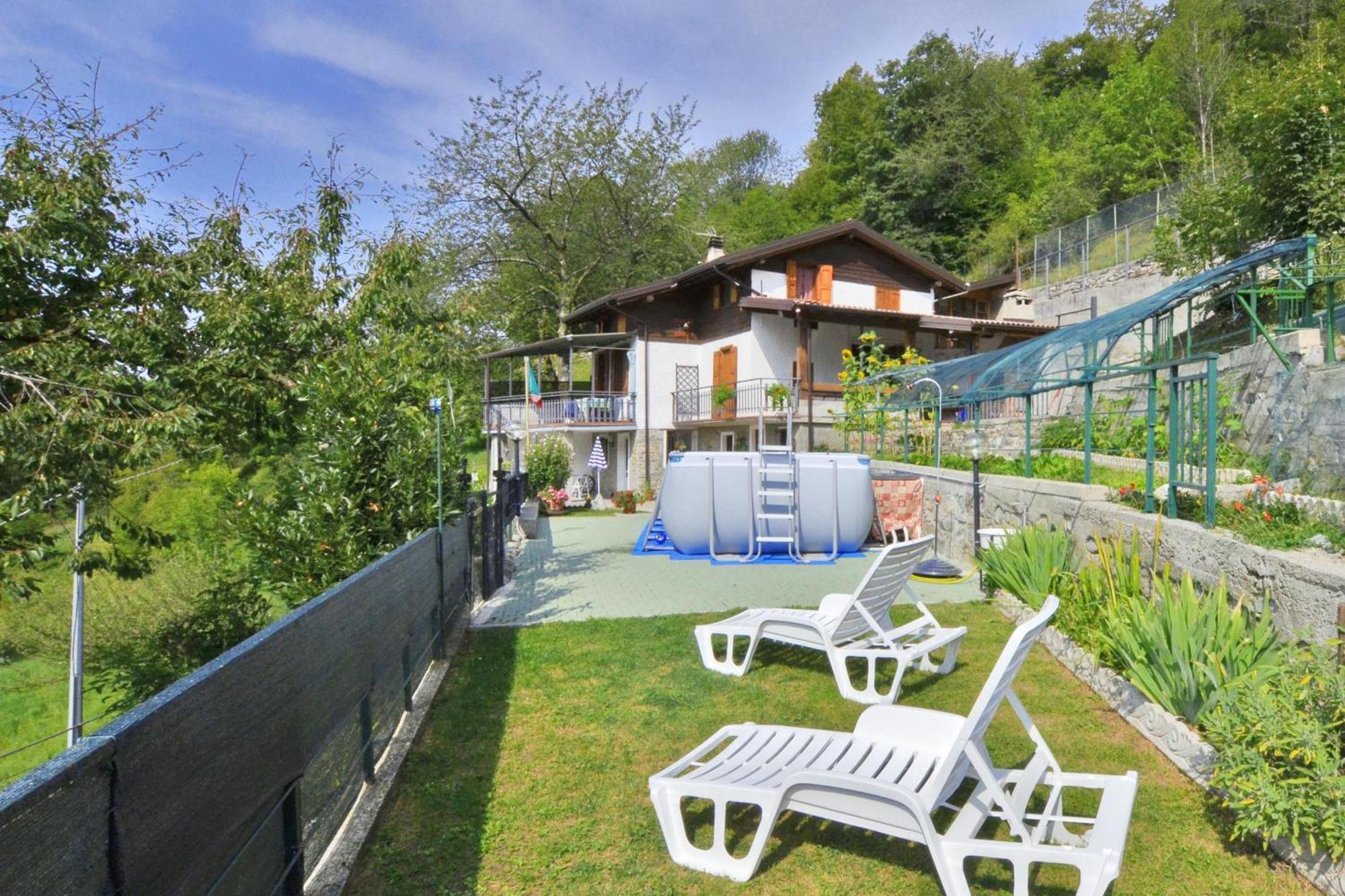 Casa Busso - Happy Rentals Esino Lario Exterior foto