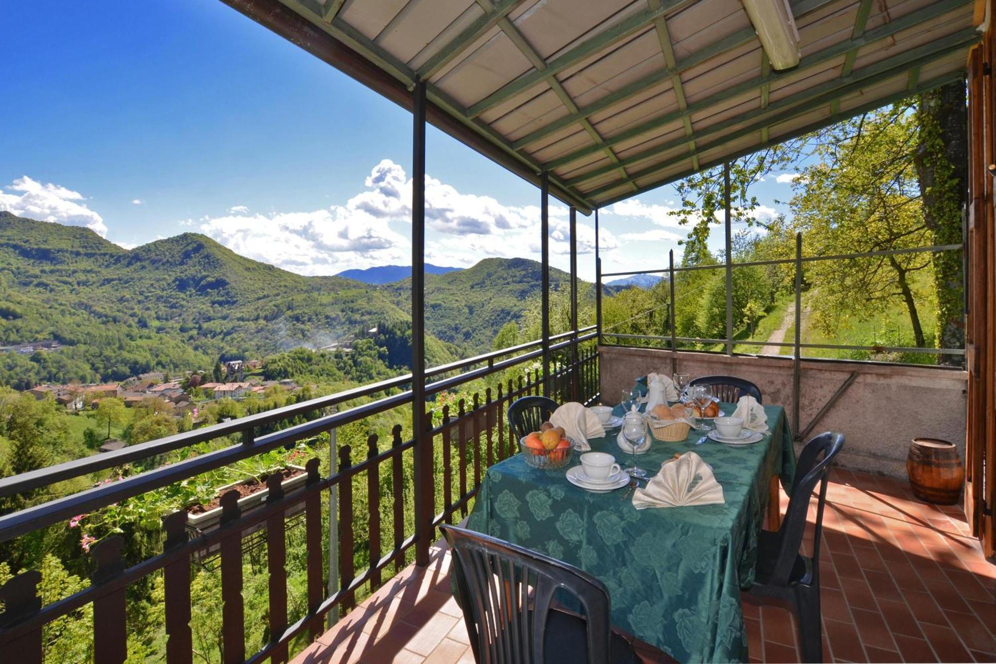 Casa Busso - Happy Rentals Esino Lario Exterior foto