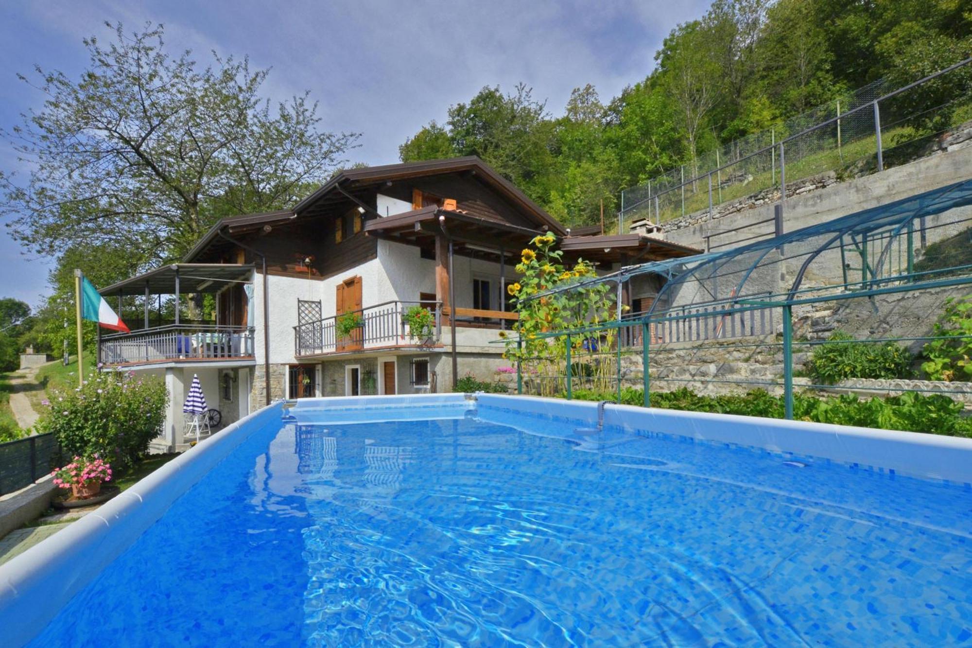 Casa Busso - Happy Rentals Esino Lario Exterior foto