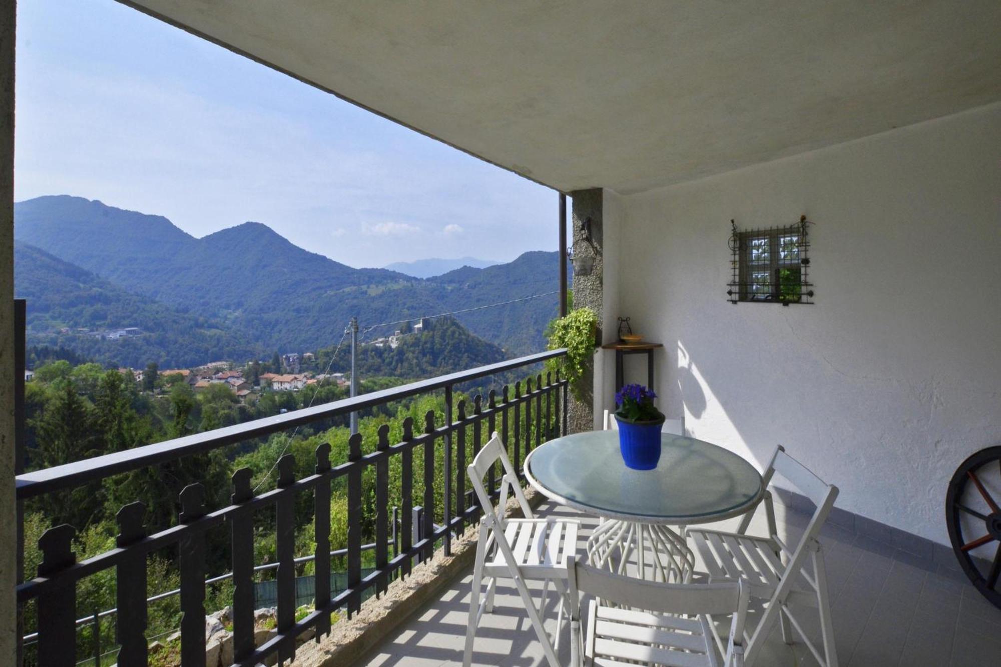 Casa Busso - Happy Rentals Esino Lario Exterior foto